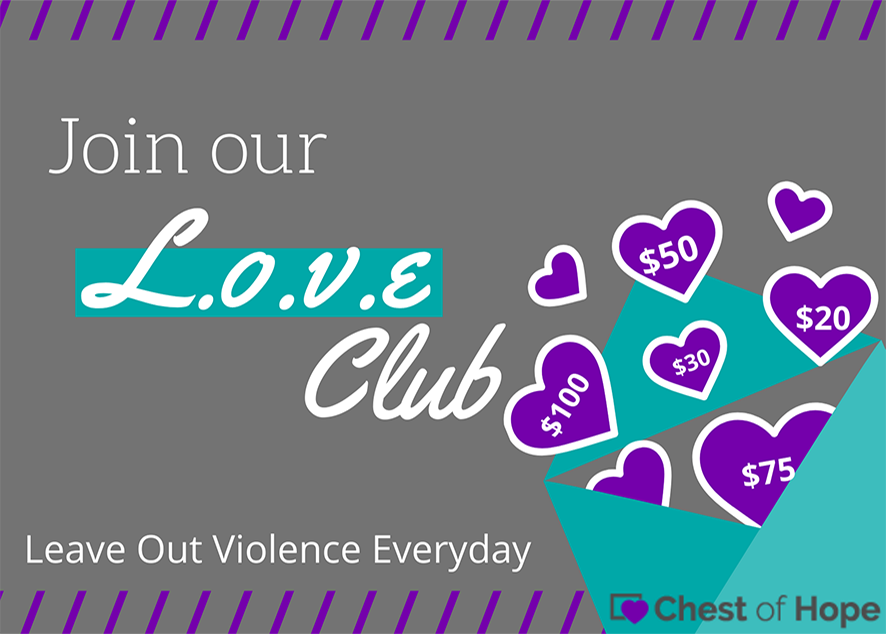 Banner: Join Our Love Club